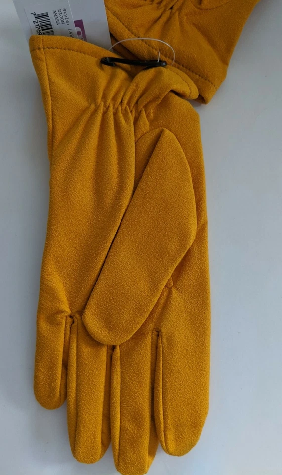 Venta al por mayor 12 pares de guantes de gamuza cepillada Grandoe Foto 3 de 4