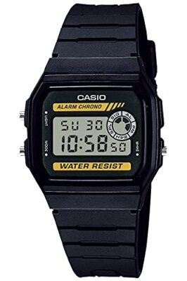 CASIOサ時計 （黒） CASIO Watch Casio Collection F-94WA-9JH Men's Black Waterproof For