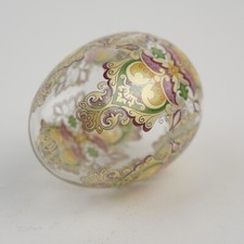 Hutschenreuther Weihnachtsdeko Glas Ei