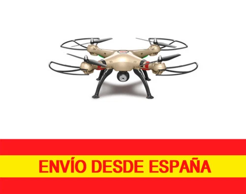 Drones con cámara Syma