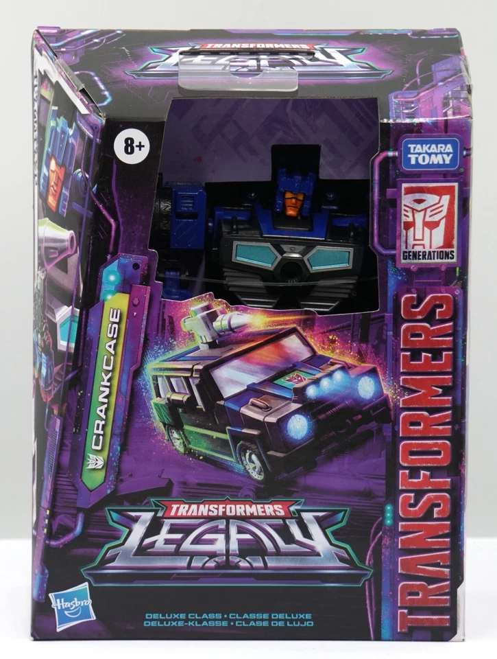 Transformers Crankcase Actionfigur Legacy 14 cm Takara Tomy Hasbro F3037 NEU OVP