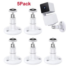 5Pcs 360 Degree Swivel Adjustable Indoor Outdoor Wall Mount Bracket for Wyze Cam