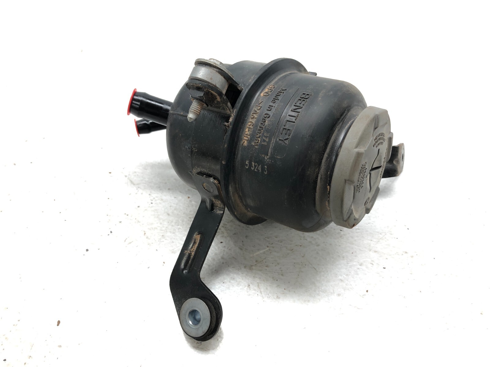 2014-2018 BENTLEY FLYING SPUR 4.0L V8 POWER STEERING FLUID RESERVOIR OEM