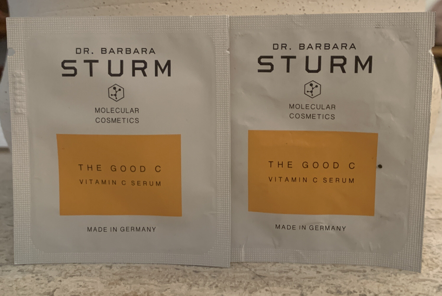 2 Pack Dr Barbara Sturm Vitamin C Serum Sample 2ml Set