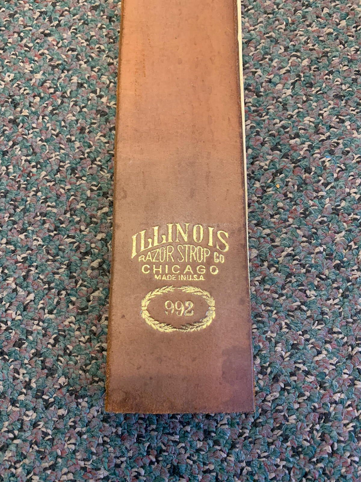 Barbers' Best Fine Weave Linen Uniflex Russia HandFinish Illinois