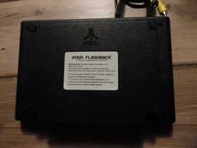Atari Flashback Classic Game Console With 2 wireless Controllers D10507 Tested