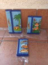 3 PORTAFOGLI GARFIELD Auguri Mondadori Vintage Wallet 1978 Nuovi!