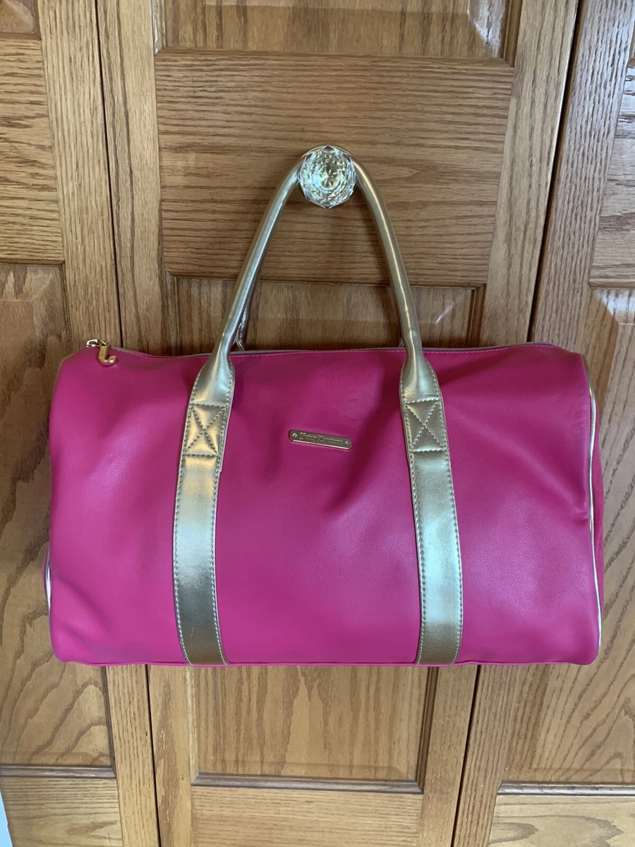 Juicy Couture Mini-Sac-Week-End Tote Bag Hot Pink