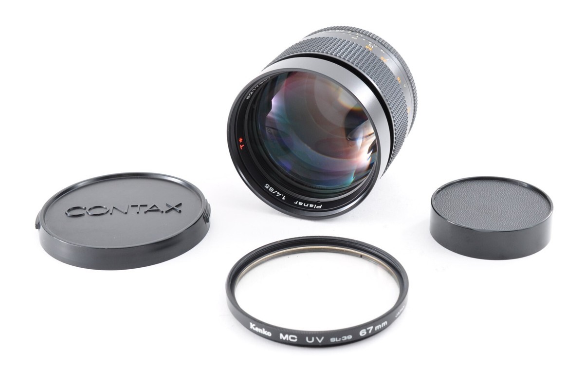 Contax Carl Zeiss Planar T* 85mm f1.4 AEG Lens C/Y Mount Contax Carl Zeiss Planar T* 85mm f1.4 AEG Lens C/Y Mount