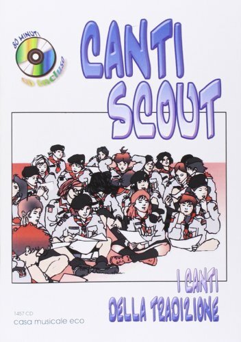 9788860530318 Canti scout. Con CD Audio