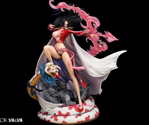 LAST SLEEP LS One Piece Boa Hancock Statue Figurine 1/6 Painted Model IN STOCK - Picture 10 of 11