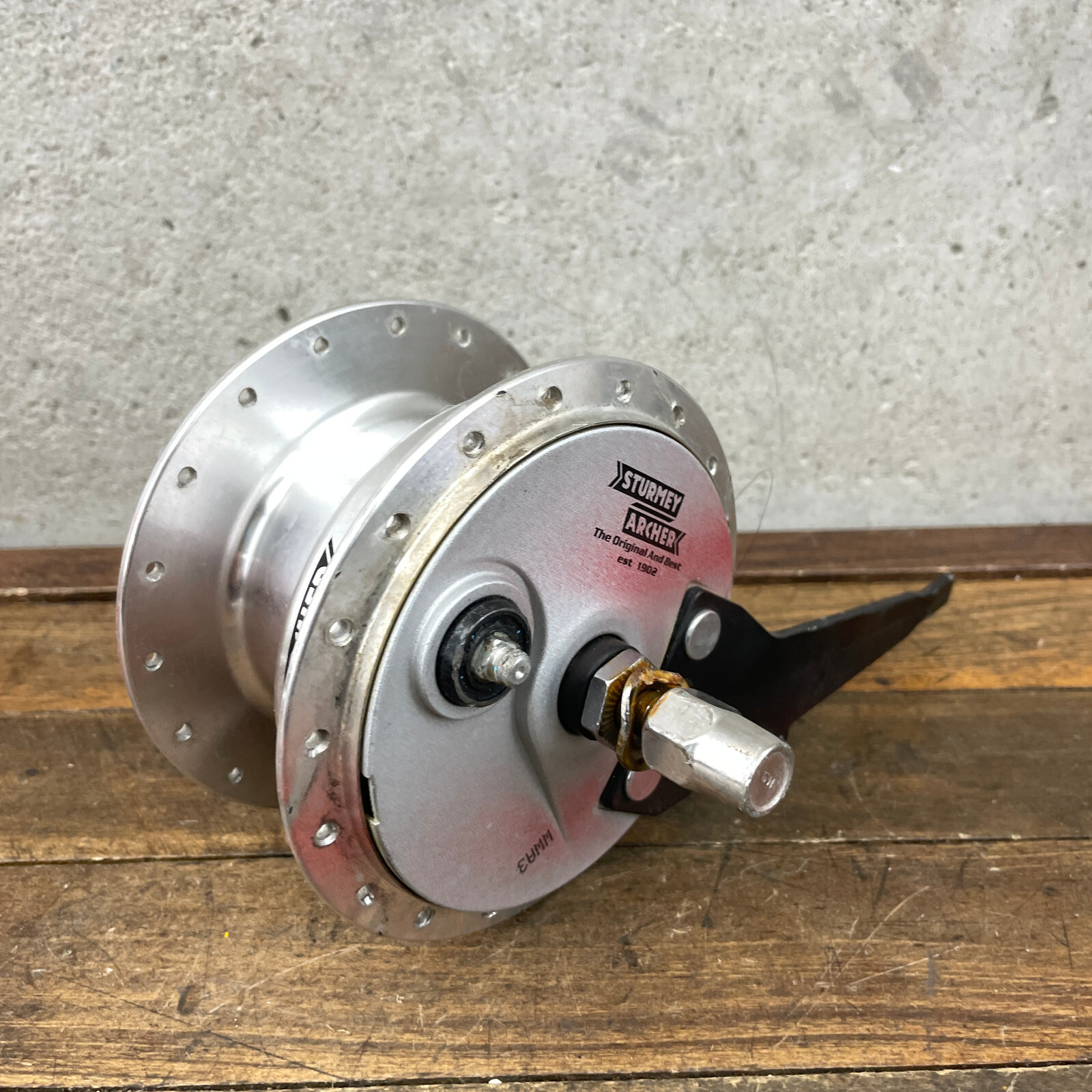 Sturmey-archer Xl-fd avant Tambour moyeu 36h