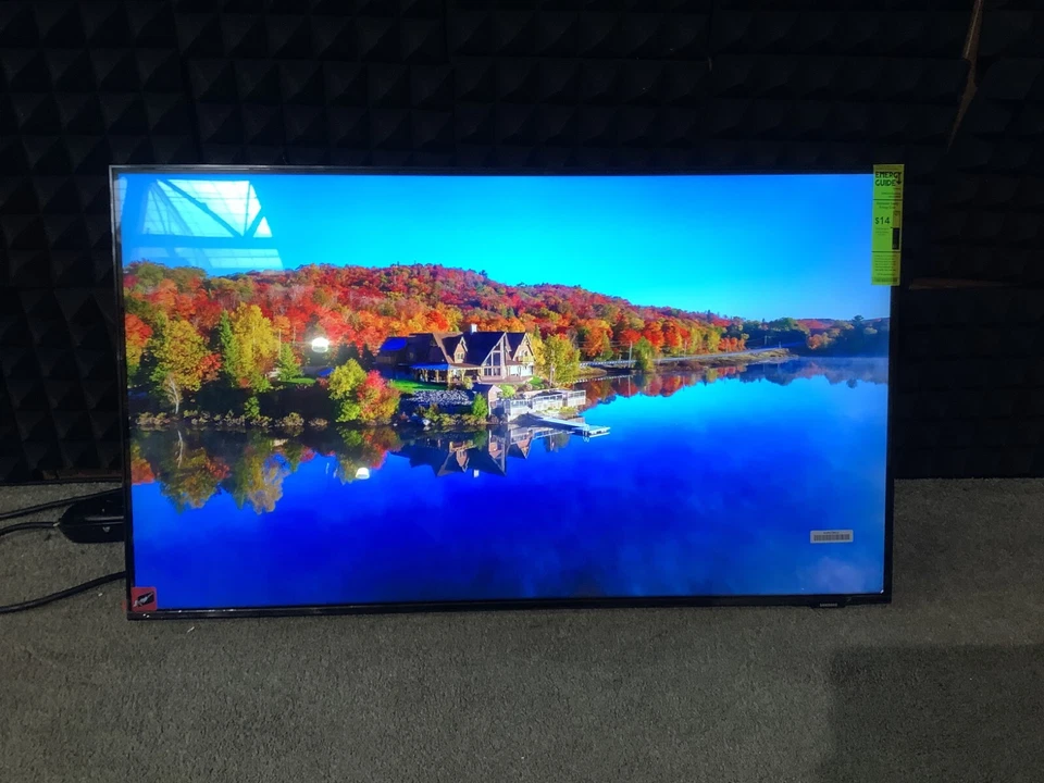 Samsung CU8000 43" LED LCD Smart TV 4K UN43CU8000FXZA ✨ NEW! OPEN BOX! - Image 2 of 4