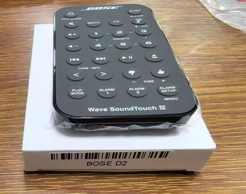 Bose WAVE SoundTouch IV remote control Black - Picture 2 of 2