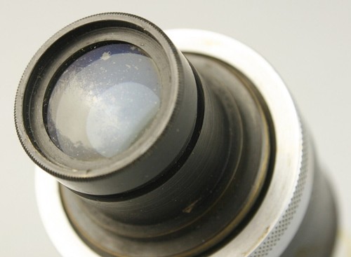 Taylor Hobson Cooke Telekinic Anastigmat 6" inch 150mm f4.5 Cine Lens WAR FINISH - Picture 3 of 12