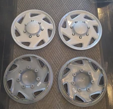 Four (4) Ford F150 Truck E150 Van 16" Replacement Hubcaps Wheel Covers #7030
