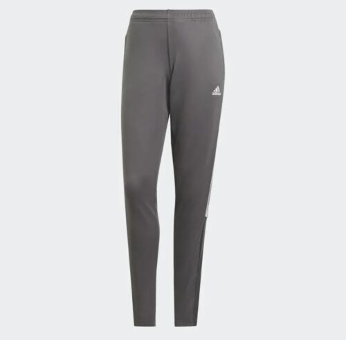 Pantalon Adidas Tiro 21 coupe slim Climacool femme taille S gris pantalon d'entraînement NEUF. - Photo 12/12