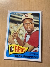 2011 Topps 60YOT-73 - Frank Robinson - 60 Years Of Topps - Cincinnati Reds