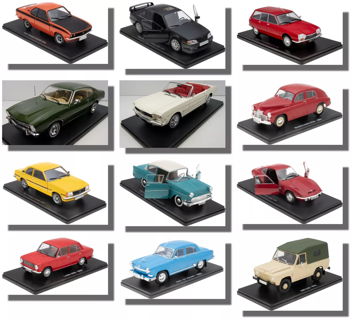 Atlas editions model cars deals