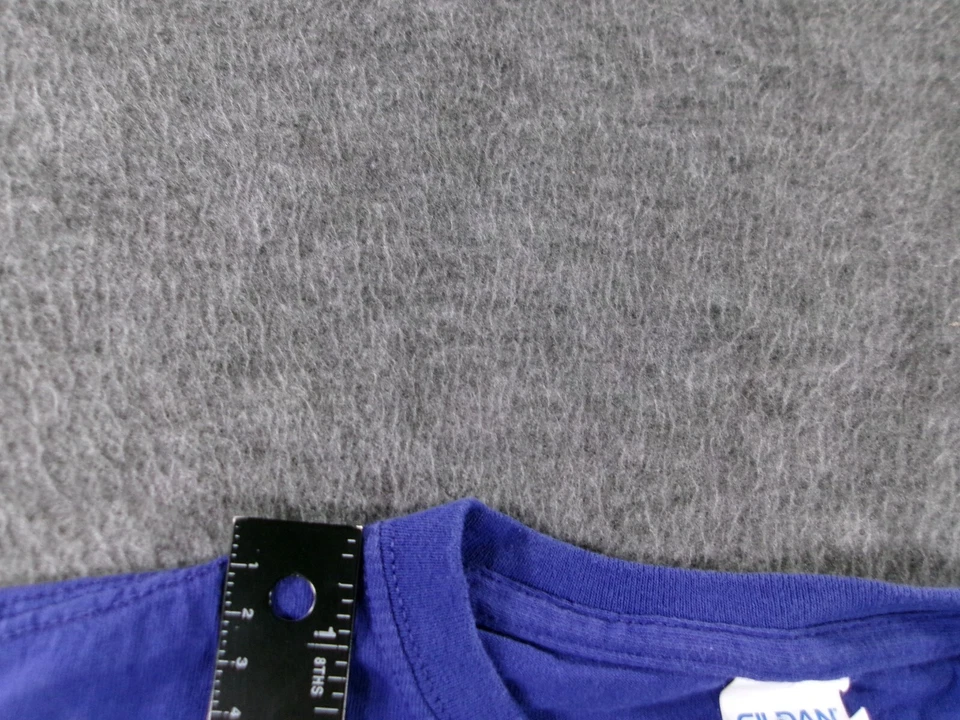 100 Acre Challenge Shirt Youth Medium Purple Believe In Books Causal Everyday - Image 4 of 4