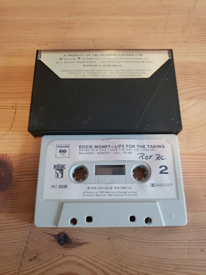 EDDIE MONEY Life For The Taking - Image 2 of 2