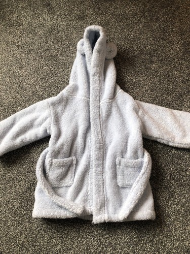 the white company towelling robe