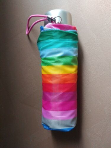 Totes Blue Line Golf Size Auto Open/Close Umbrella Navy/White