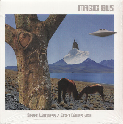 MAGIC BUS Seven Wonders / Eight Miles High | 7'' Vinyl Single Neuware