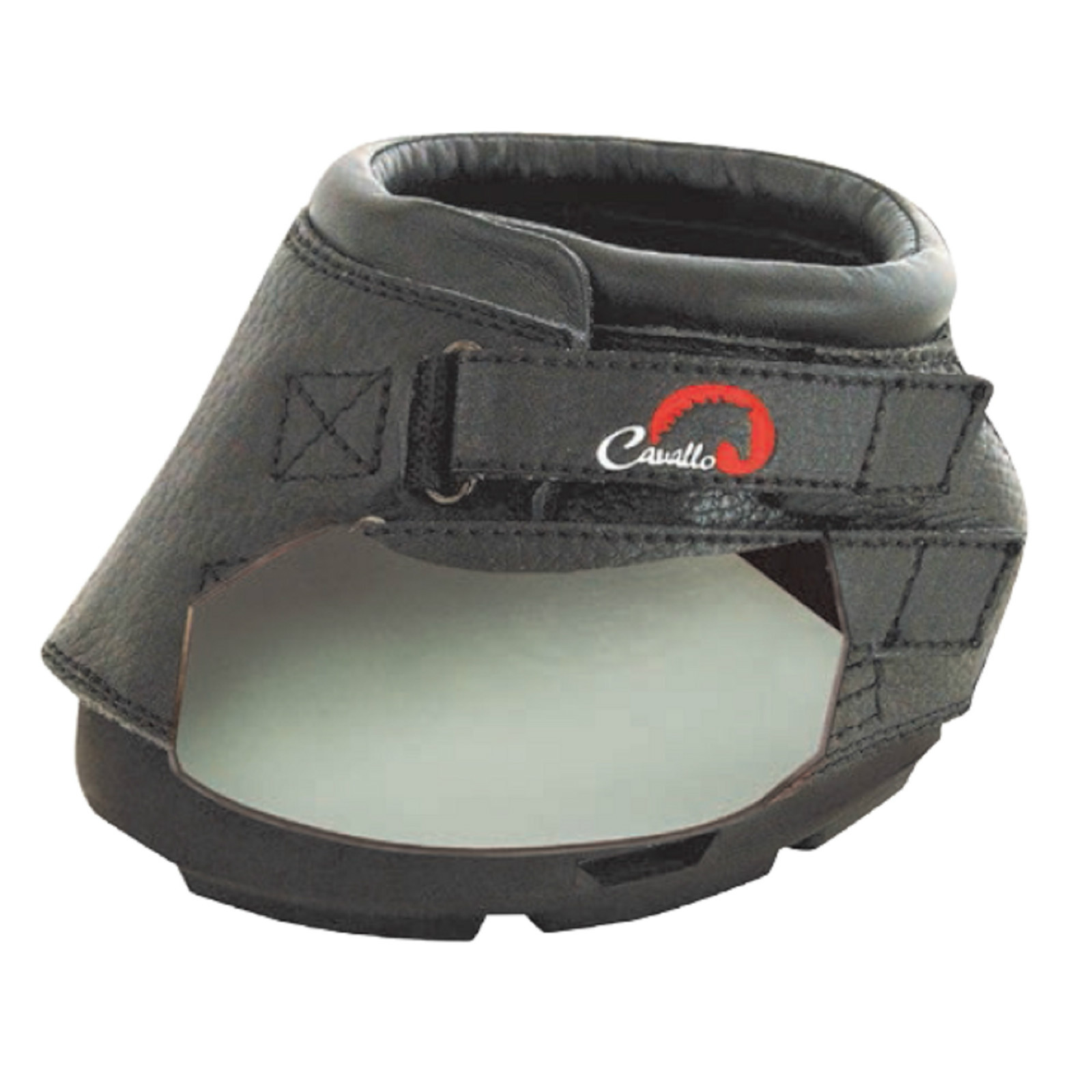 Cavallo 2 x TPU Pads Simple Sport Trek Hoof Boot Comfort Cushion Shock