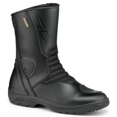 Sidi Gavia Gore Street Motorcycle Boots Black/Black 42