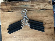 Metal Padded clothes hangers Pack Of 5