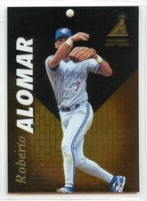 1995 Pinnacle Zenith Baseball - #89 - Roberto Alomar - Toronto Blue Jays