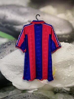 Barcelona 1995 - 1997 home vintage football shirt jersey camiseta