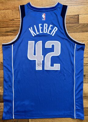 PSA 鑑定品 マキシ・クレバー サインユニフォーム Mavs Lakers Maxi Kleber Signed Autographed Dallas Mavericks Nike Jersey PSA