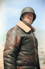 WW2 Picture Photo Lieutenant General George S. Patton Jr. (pictured before 833