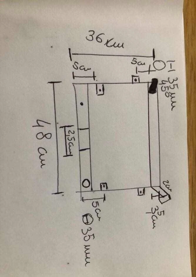 Полностью алюминиевый радиатор для Fiat 131 1,8 л L4 1975-1978 48 мм таможня - Изображение 2 из 2