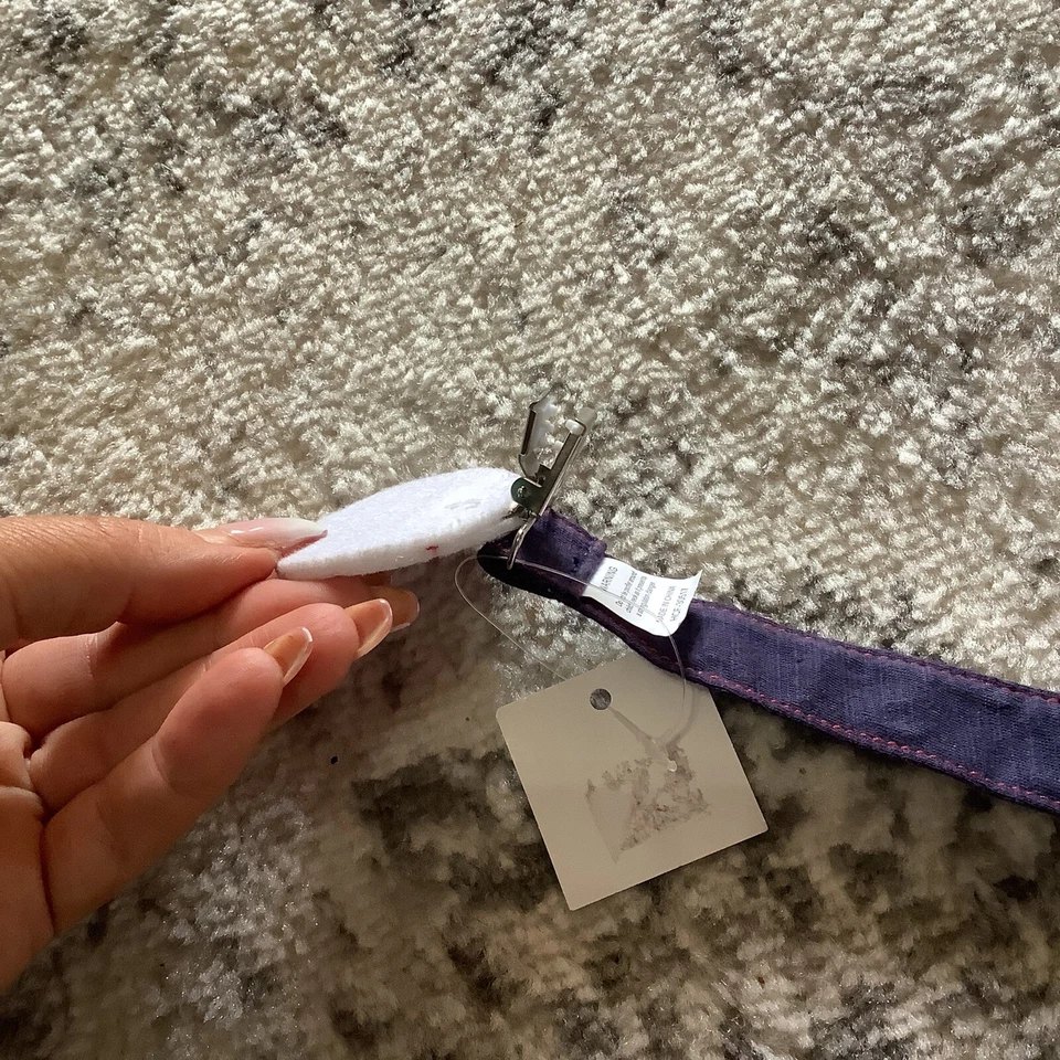 Mudpie Baseball Pacy Pacifier Clip - Image 4 of 4