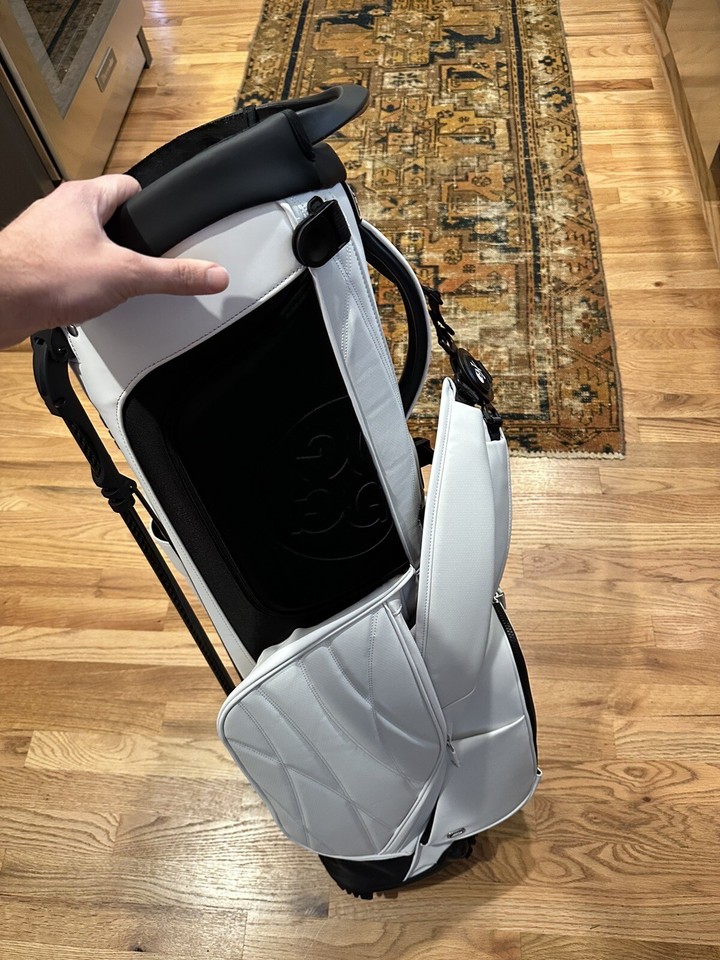 Gfore Transportor White Golf Bag | eBay