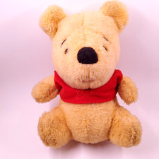 Walt Disney Winnie the Pooh - Vintage Stuffed Animal Plush - Sears Toy 80s 9.5"