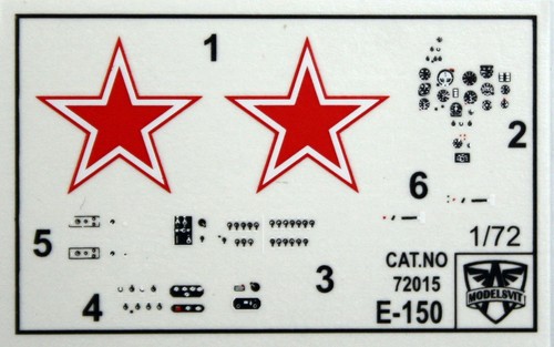 ModelSvit 72015 - 1/72 Mikoyan-Gurevich Ye-150, Soviet interceptor model - Picture 10 of 12
