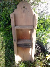 Dachbodenfund, alter Kohlhobel aus Holz, schönes Deko-Objekt