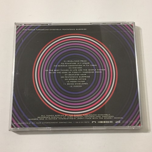 Roger Tubesound Ensemble Pentatonic Surprise CD Atom Heart Rather Interesting 46 - Picture 4 of 4