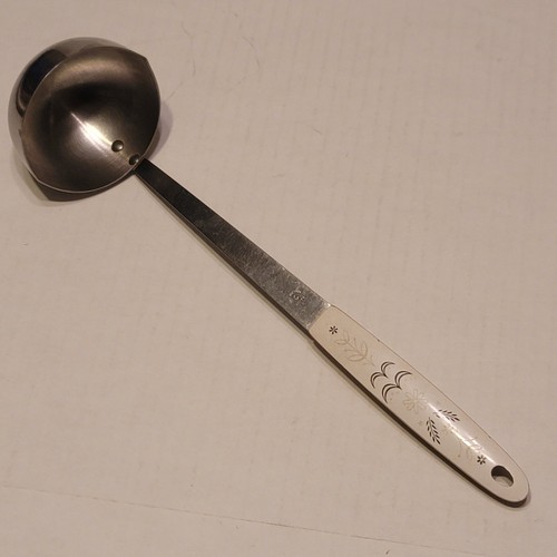 Vintage Flint Kitchen Utensils Harvest Wheat Arrowhead Ladel Spoon Fork Spreader - Picture 5 of 12