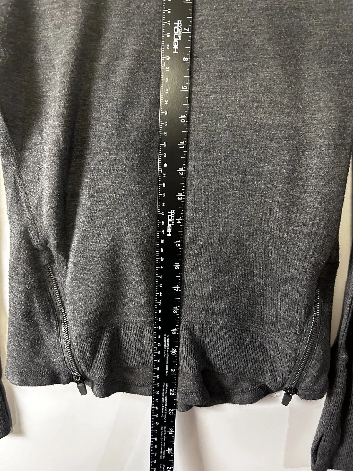 yogalicious solid round neck pullover long sleeve sweater