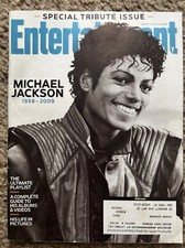 Michael Jackson Special Tribute - Entertainment Weekly Magazine  ~ July 2009