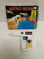 Vintage Kay-Bee Toys Astro Beam R126KB Toy Laser Pistol Works 