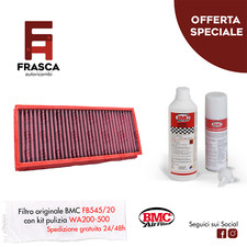 Filtro Aria Sportivo BMC Audi A4 2.0 TDI 136 CV  143 CV 1.8 TFSI 170 CV 120 CV