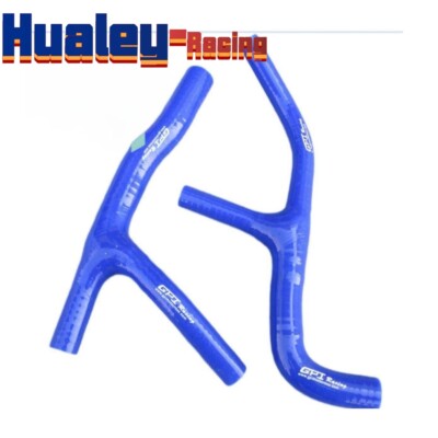 Blue Silicone Radiator Hose Kit For 2000 2001 2002 SUZUKI DRZ400E DR-Z400E