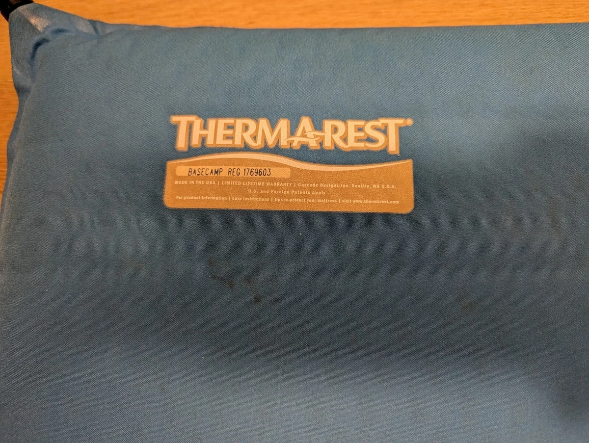 Thermarest top basecamp lg
