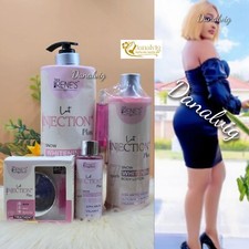 Lait Tera Irene's SNOW Whitening Body Lotion, Showel Gel, Serum  Facecream 4in1